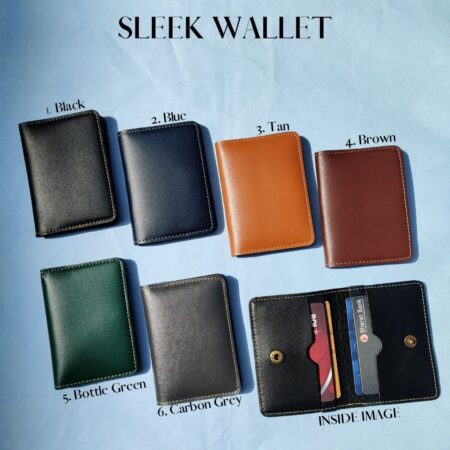 Sleek Wallet Color Chart