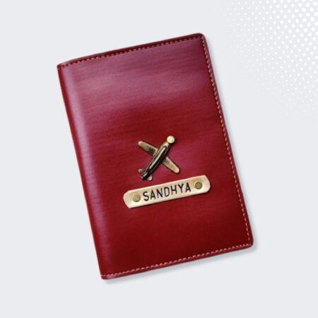 Customized printed passport covers with charms - TRUJY