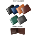 Black Wallet + Drive Safe Keychain_Plush Gifting Co