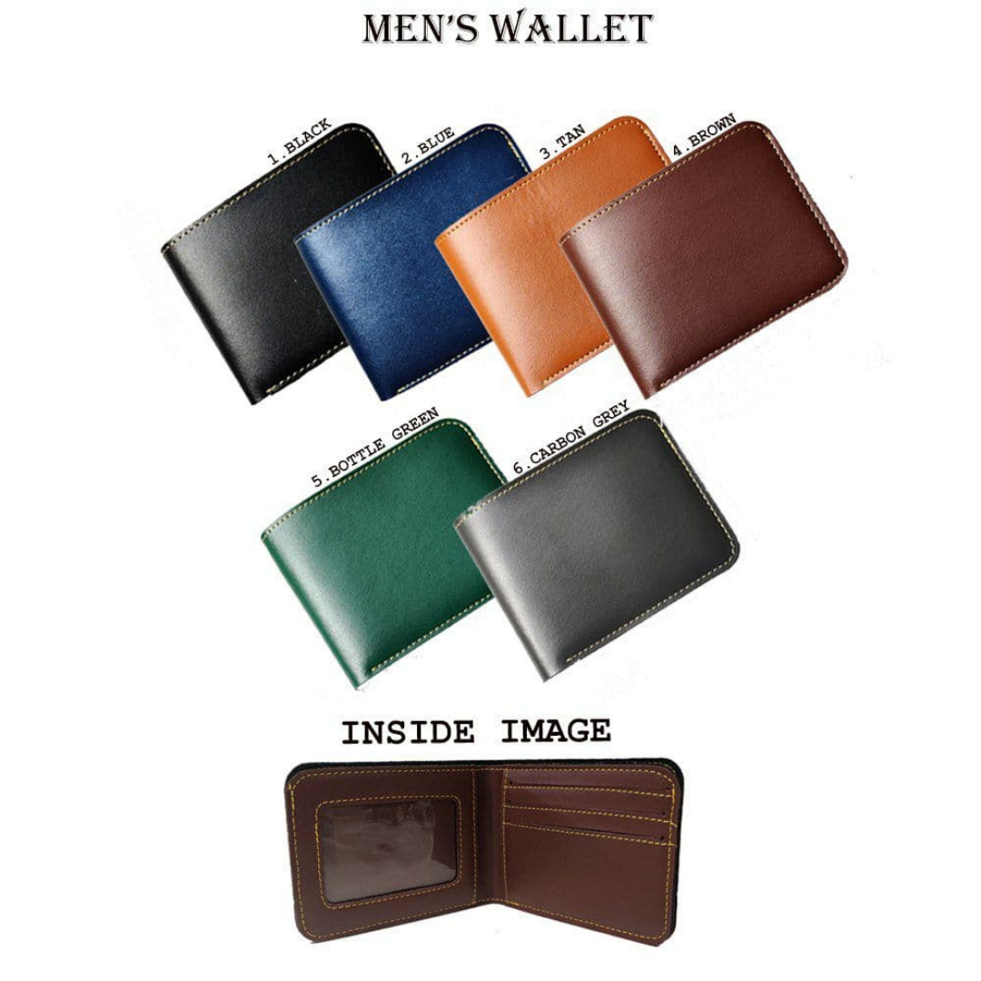 GENTS WALLET - CARD WITH COIN