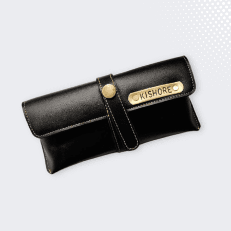 Black Sunglass Holder- Customized Sunglass Holder - personalized gifting - plush gifting