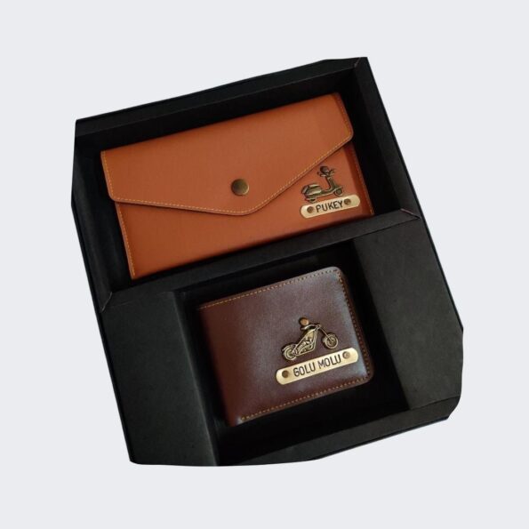 Couple Personalized Couple combo 1.0 – plush gifting – couple gift – leather combo – customizedhamper