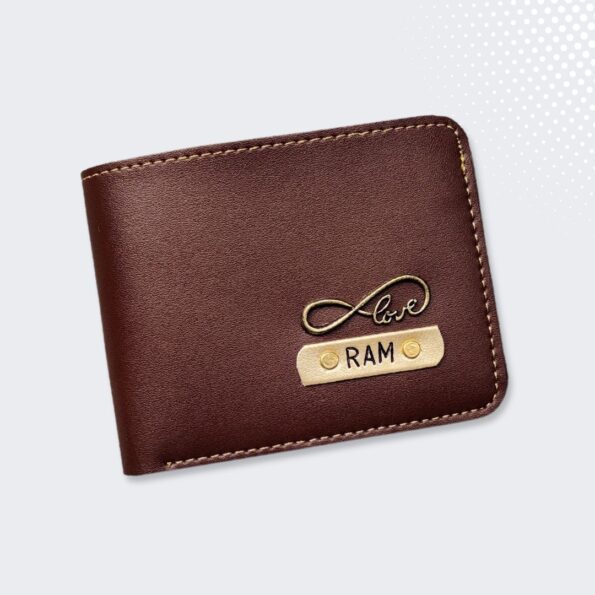 Mens Wallet – Brown