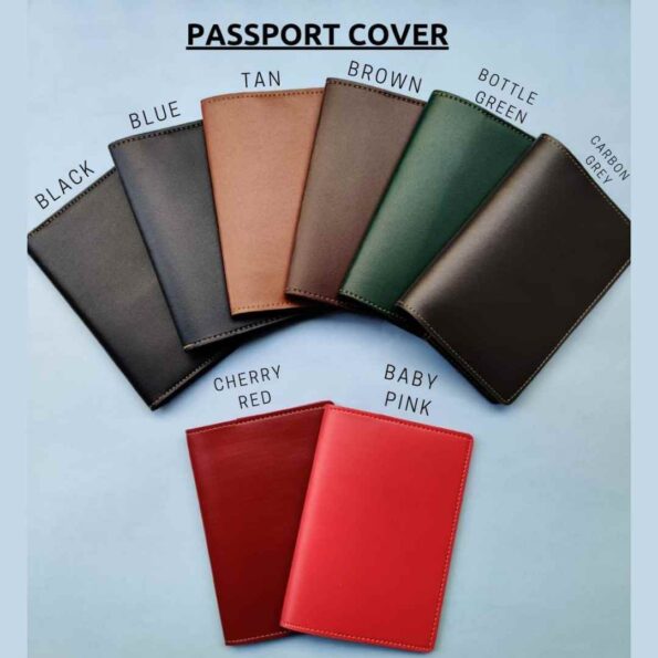 Passport Cover color shade