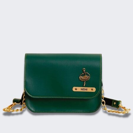 Sling-Bag-Green-Personalized-Sling-Bag-Customized-gifting-Plush-Gifting