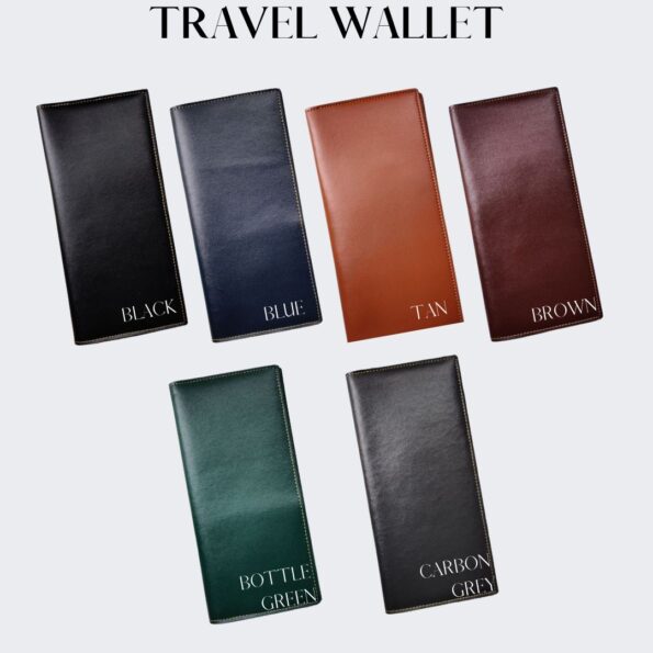 Travel Wallet Chart