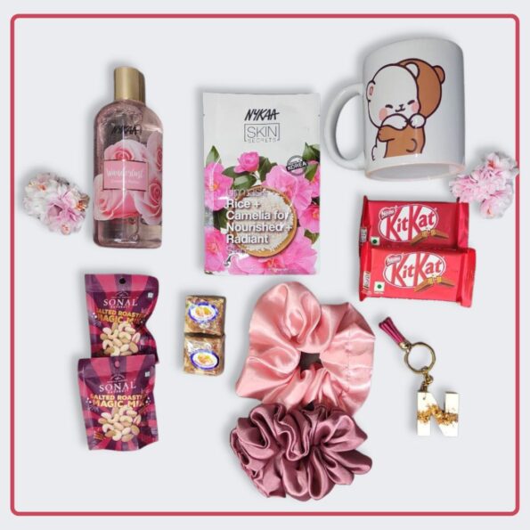 PINK HAMPER GIFTING ORGANIZED – PLUSH GIFTING CO