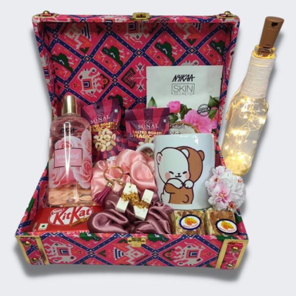 PINK HAMPER – PLUSH GIFTING CO