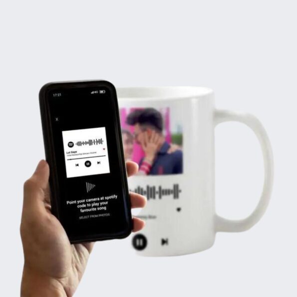 Spotify Mug – Gallery – Plush Gifting Co