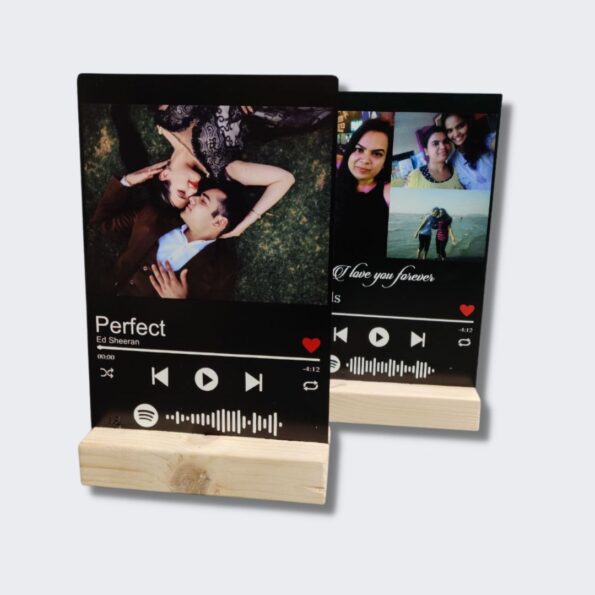 Spotify Plaque Dual Set Product – Plush Gifting Co