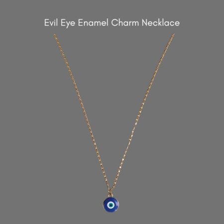 Evil-Eye-Enamel-Charm-Necklace_Plush-Gifting-Co