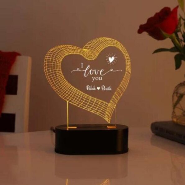 I LOVE YOU LED LAMP GALLERY IMAGE 2 – PLUSH GIFTING CO