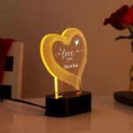 I LOVE YOU LED LAMP SET PRODUCT – PLUSH GIFTING CO