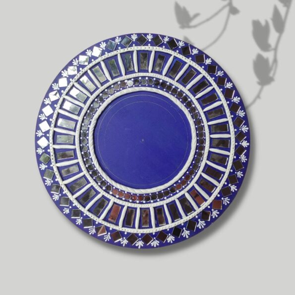 Lippan Mandala Art With Mud & Mirror – Set Product – Plush Gifting Co