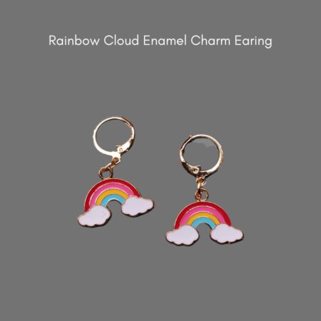 Rainbow-Cloud-Enamel-Charm-Earing_Plush-Gifting-Co
