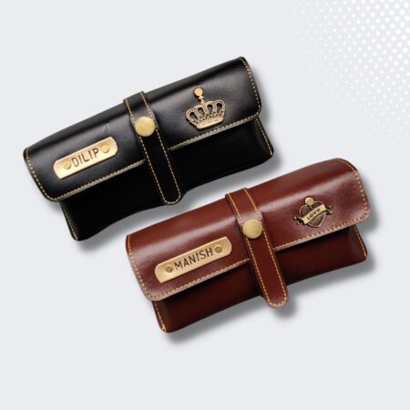 Sunglass-Holder-Combo-Black-Brown-Customized-Sunglass-Holder-personalized-gifting-plush-gifting