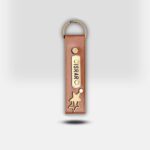Tan Keychain -Customized Keychain – Plush Gifting personalized gifting.jpeg