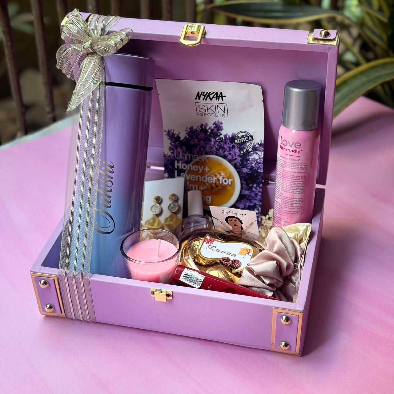Lavender Luxuries Beauty and Care Trunk